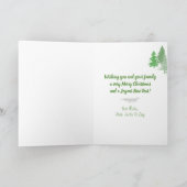 Weihnachten mit Holly, Urlaub (Innenseite)