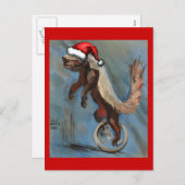 Weihnachten mit Honig-Dachs (Vorne/Hinten)