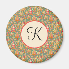 Weihnachten mit Ihrem ersten Magnet