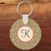 Weihnachten mit Ihrem ersten Schlüsselanhänger (Vorderseite)