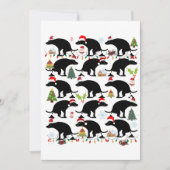 Weihnachten mit Kackend Hunden (Vorderseite)