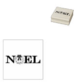 Weihnachten mit Kranz Gummistempel (Stempel)