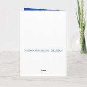 Weihnachten mit Krippengläsern (Rückseite)