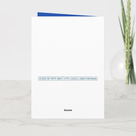 Weihnachten mit Krippengläsern (Rückseite)