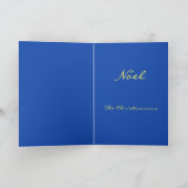 Weihnachten mit Krippengläsern (Innenseite)