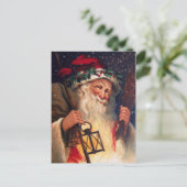 Weihnachten mit Lattern (Stehend Vorderseite)