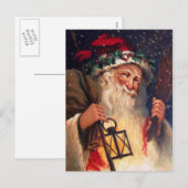 Weihnachten mit Lattern (Vorne/Hinten)