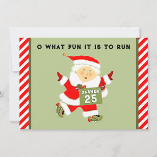 Weihnachten mit Lauf-Thema