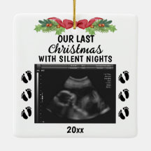 Weihnachten mit lauschigen Nächten Ultrasound Foto