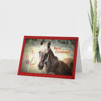 Weihnachten mit Mazerati! Karte