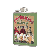 Weihnachten mit meinem Erwachsenen-Kleine Geschenk Flachmann (Links)