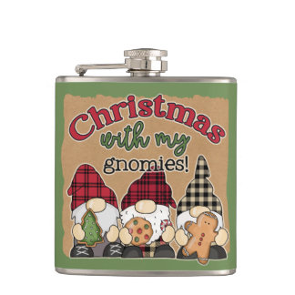 Weihnachten mit meinem Erwachsenen-Kleine Geschenk Flachmann