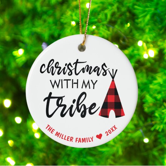 Weihnachten mit meinem Foto, Name und Jahr Keramik Ornament