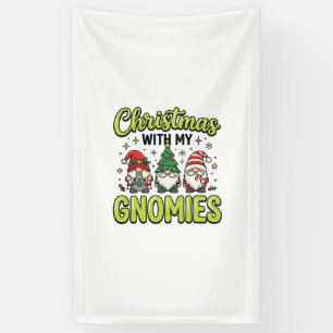 Weihnachten mit meinem Gnom-Design Banner