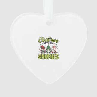 Weihnachten mit meinem Gnom-Design Ornament