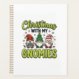 Weihnachten mit meinem Gnom-Design Planer