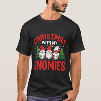 Weihnachten mit meinem Gnom Gnom T-Shirt