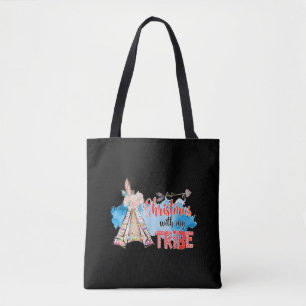 Weihnachten mit meinem Stamm Tasche