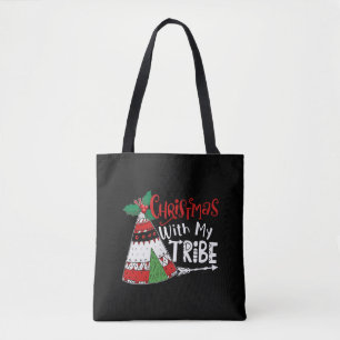 Weihnachten mit meinem Stamm Tasche