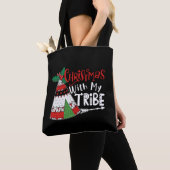 Weihnachten mit meinem Stamm Tasche (Von Nahem)
