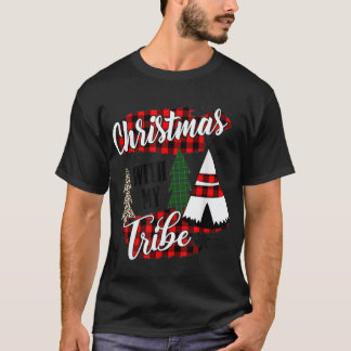Weihnachten mit meinem Stammesleopard T-Shirt