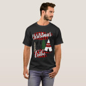 Weihnachten mit meinem Stammesleopard T-Shirt (Vorne ganz)