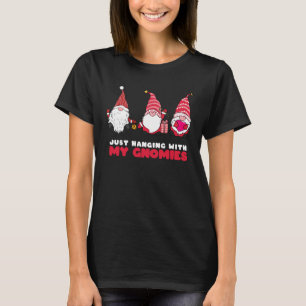 Weihnachten mit meinen Gnome-Freunden T-Shirt