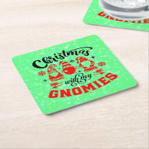 Weihnachten mit meinen Gnomen - Funny Red Green