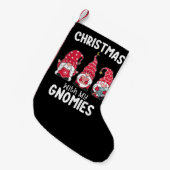 Weihnachten mit meinen Gnomen Holiday Gnome Kleiner Weihnachtsstrumpf (Vorderansicht (hängend))