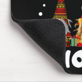 Weihnachten mit meinen Gnomen Mousepad (Ecke)