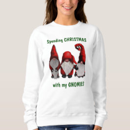 Weihnachten mit meinen Gnomen Sweatshirt