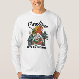 Weihnachten mit meinen Gnomen T-Shirt