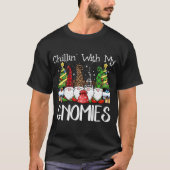 Weihnachten mit meinen Gnomen T-Shirt (Vorderseite)