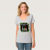 Weihnachten mit meinen Gnomen T-Shirt (Vorderseite Vollansicht)