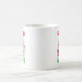 Weihnachten mit meinen Gnomen Weihnachten Weihnach Kaffeetasse (Mittel)