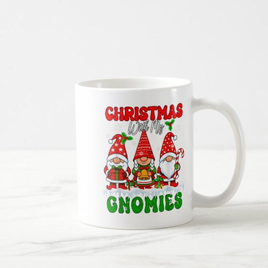 Weihnachten mit meinen Gnomen Weihnachten Weihnach Kaffeetasse (Rechts)