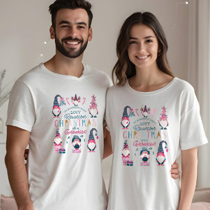 Weihnachten mit meinen Gnomen Weihnachten-Wiederse T-Shirt