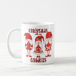 Weihnachten mit meinen Gnomies Lustig Kaffeetasse