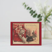 Weihnachten mit meinen Welpen (Stehend Vorderseite)