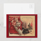 Weihnachten mit meinen Welpen (Vorne/Hinten)