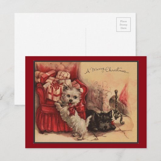 Weihnachten mit meinen Welpen (Vorne/Hinten)