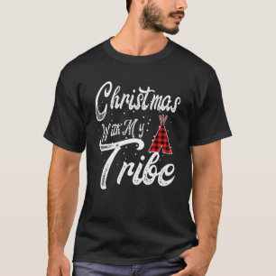 Weihnachten mit meiner Stammfamilienfamilie passen T-Shirt