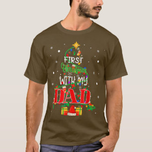 Weihnachten mit meiner Vater-Weihnachtsfamilie Xma T-Shirt