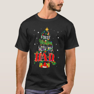 Weihnachten mit meiner Vater-Weihnachtsfamilie Xma T-Shirt