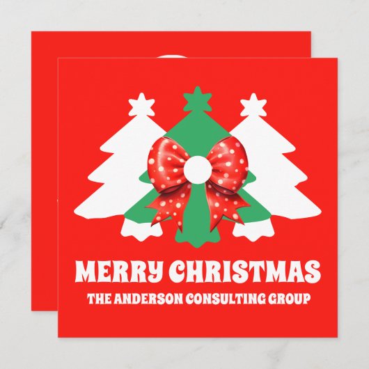 Weihnachten mit moderner Editiermöglichkeit für Fi (Vorne/Hinten)