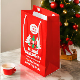 Weihnachten mit moderner Editiermöglichkeit für Fi Kleine Geschenktüte