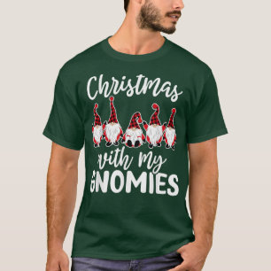 Weihnachten mit My Gnomies Xmas Holiday Gnomes Pjs T-Shirt