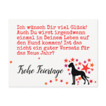 Weihnachten mit Neujahrsvorsatz