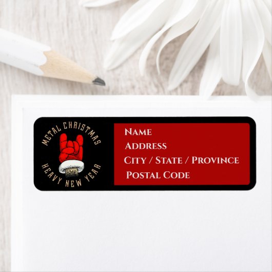 Weihnachten mit Schwermetall (Insitu)