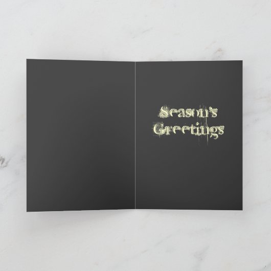 Weihnachten mit Schwermetall (Innenseite)